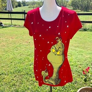 🎉CLOSET CLEAROUT! Grinchable Red XXL T-shirt